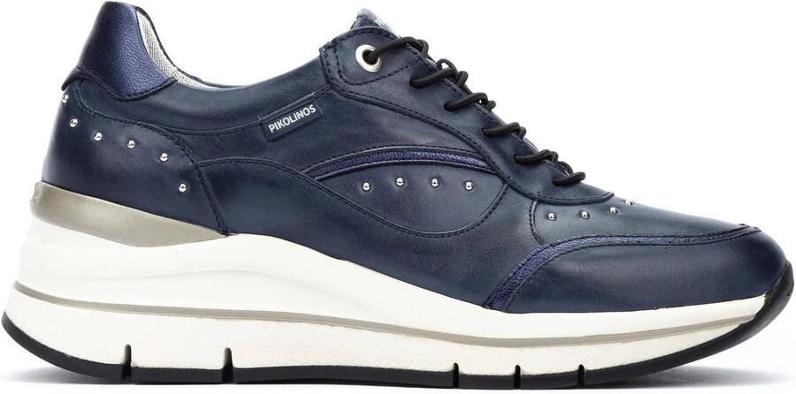 Pikolinos Blauwe Damessneaker Girona Stijl - Foto 2