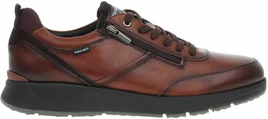Pikolinos Sneaker Cordoba M1W-6262 Cuero Bruin - Foto 2