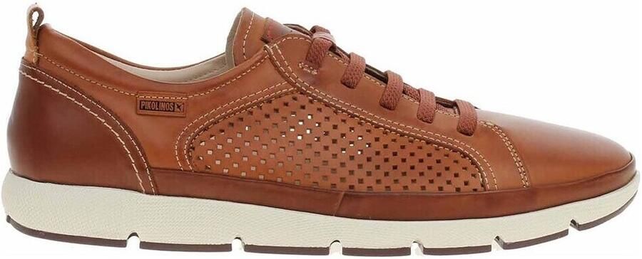Pikolinos Bruine Heren Sneaker Fuencarral Stijl