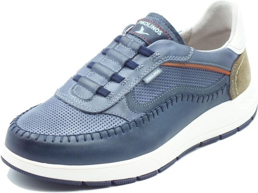Pikolinos Instapper Salamanca M7W 6423 Blauw - Foto 3