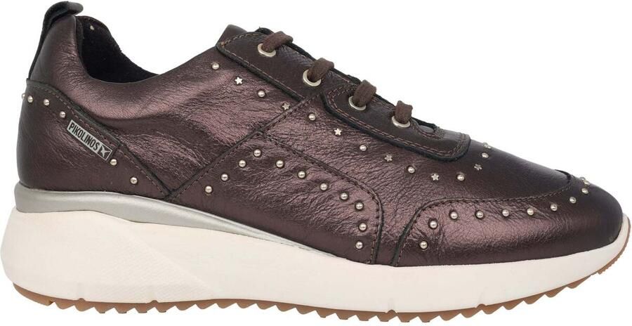 Pikolinos Sella dames sneaker bruin