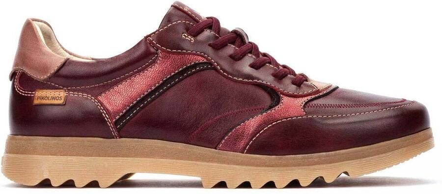 Pikolinos Vigo dames sneaker rood