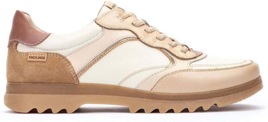 Pikolinos Off White Dames Sneaker