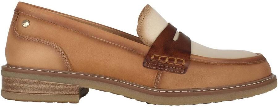 Pikolinos Aldaya dames instapper beige