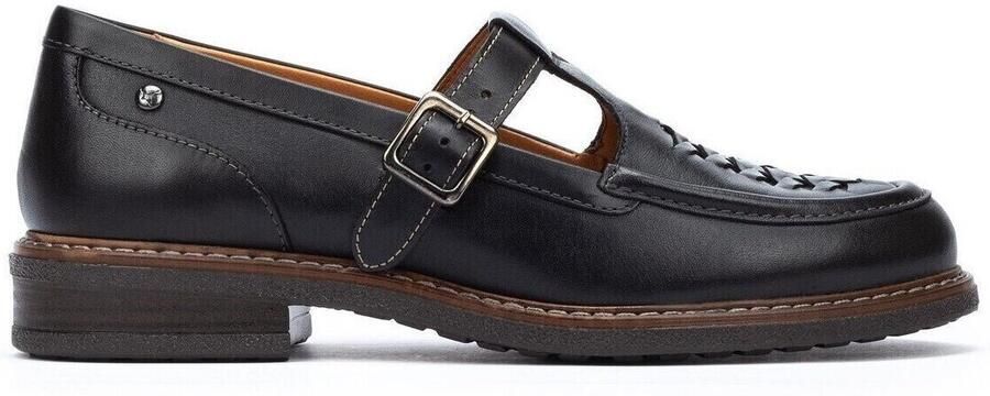 Pikolinos Aldaya dames instapper zwart