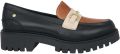 Pikolinos Studded Platform Loafers voor vrouwen Black Dames - Zwart