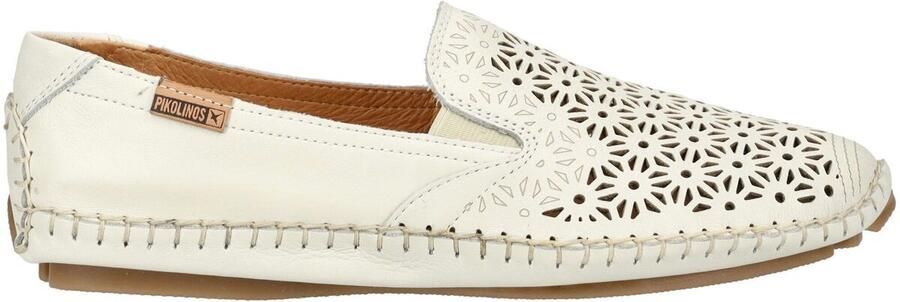 Pikolinos Jerez dames instapper wit - Foto 4