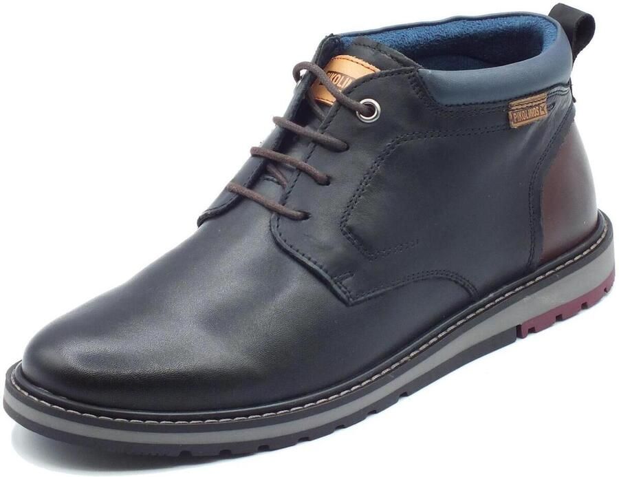 Pikolinos Klassieke Berna Herenlaars Zwart - Foto 3