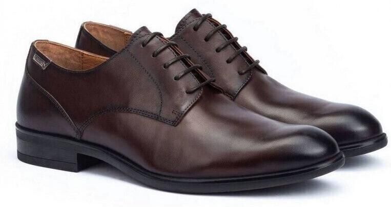 Pikolinos Elegante veterschoen voor formele gelegenheden Red Heren - Foto 3