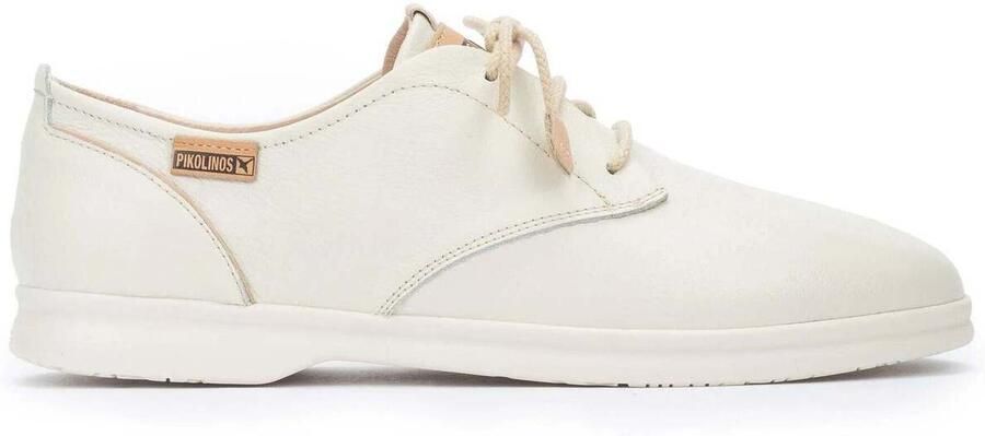 Pikolinos Gandia dames veterschoen wit