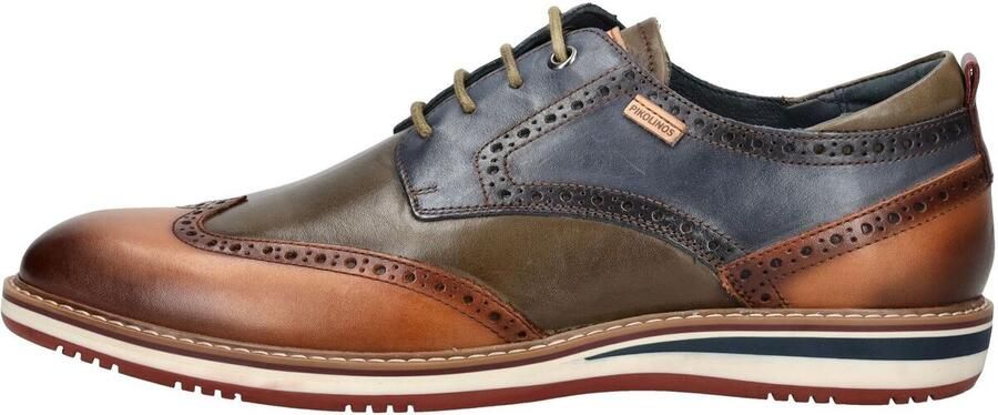 Pikolinos Veterschoen Avila M1T-4192 Brandy Bruin Groen Blauw - Foto 2