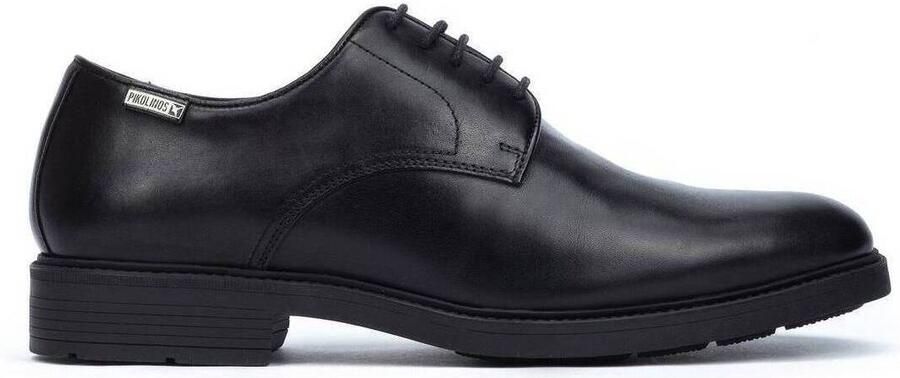 Pikolinos LORCA 02N heren veterschoen zwart - Foto 2