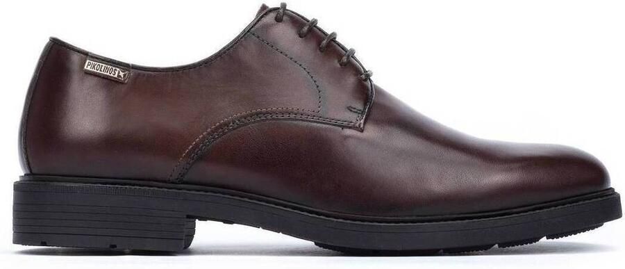 Pikolinos 02n-6130 heren veterschoen bruin - Foto 2