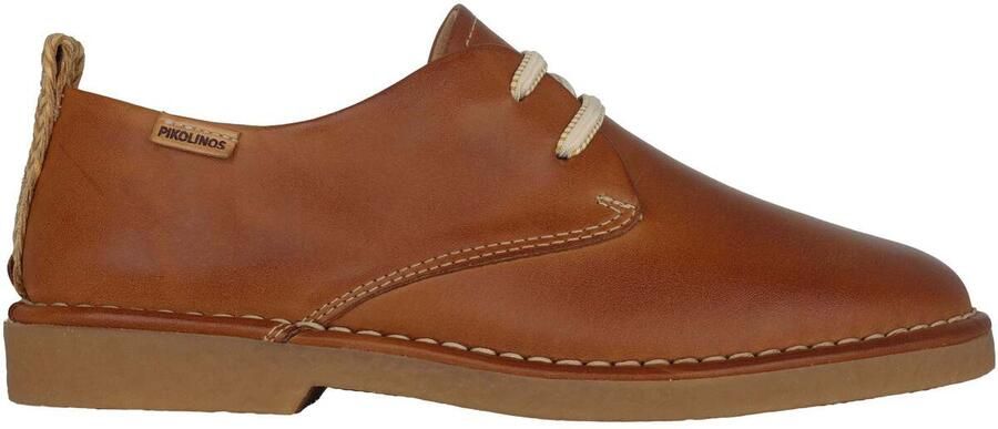 Pikolinos Noia dames veterschoen bruin - Foto 2