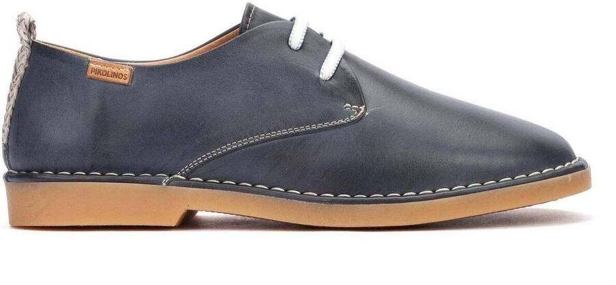 Pikolinos Noia dames veterschoen blauw - Foto 4