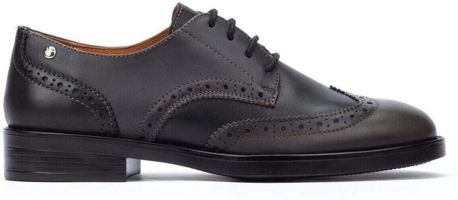 Pikolinos Puertollano dames veterschoen grijs