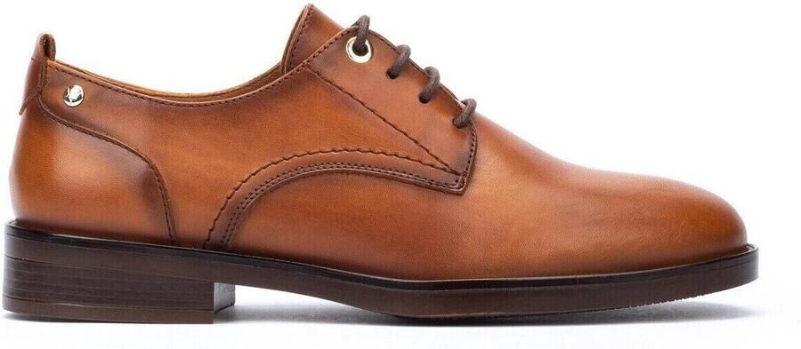 Pikolinos Puertollano dames veterschoen bruin - Foto 2