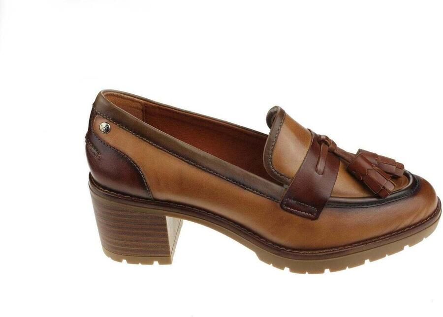 Pikolinos Authentieke dames loafers met hak Brown Dames - Foto 2