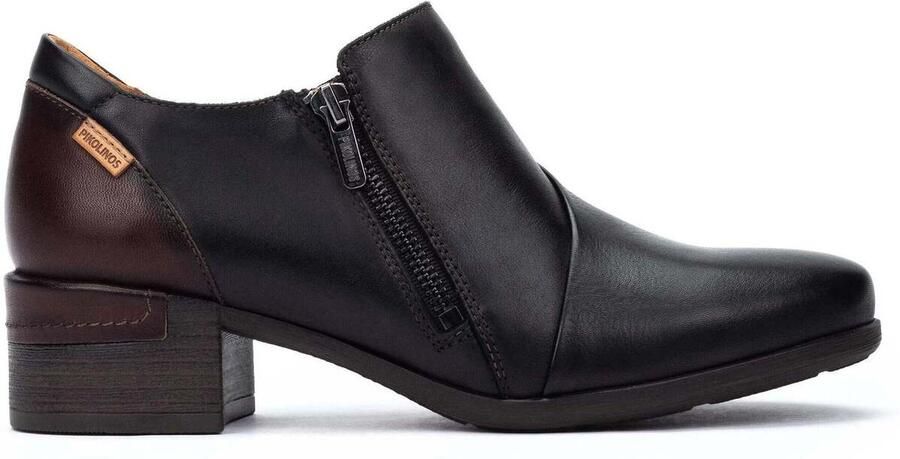 Pikolinos Malaga dames pump zwart