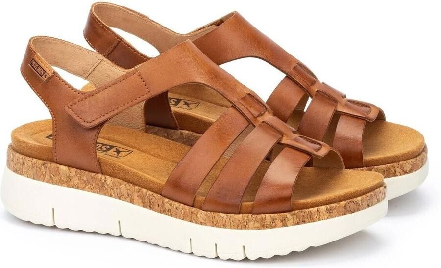 Pikolinos Bruine Damessandaal Palma Stijl - Foto 3