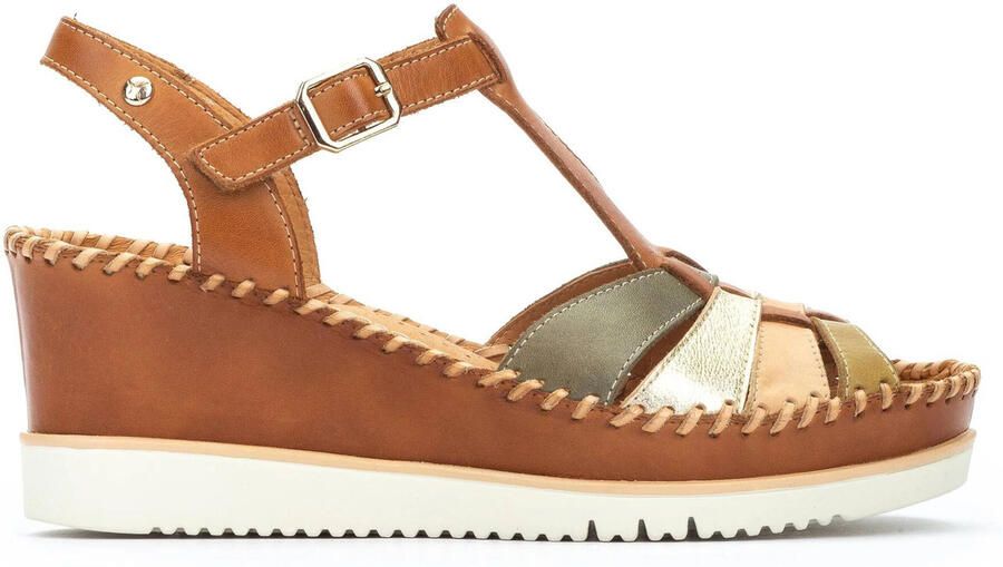 Pikolinos W3Z-1836 ~~~~~~~~~~~~~~~~~~~~ Sandalen met hakDames Sandalen Bruin - Foto 3