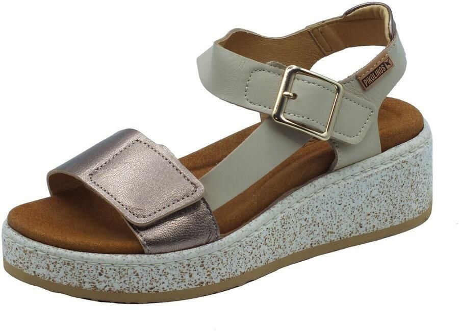 Pikolinos Sandalen met sleehak Alzira W9D 1527C1 - Foto 3