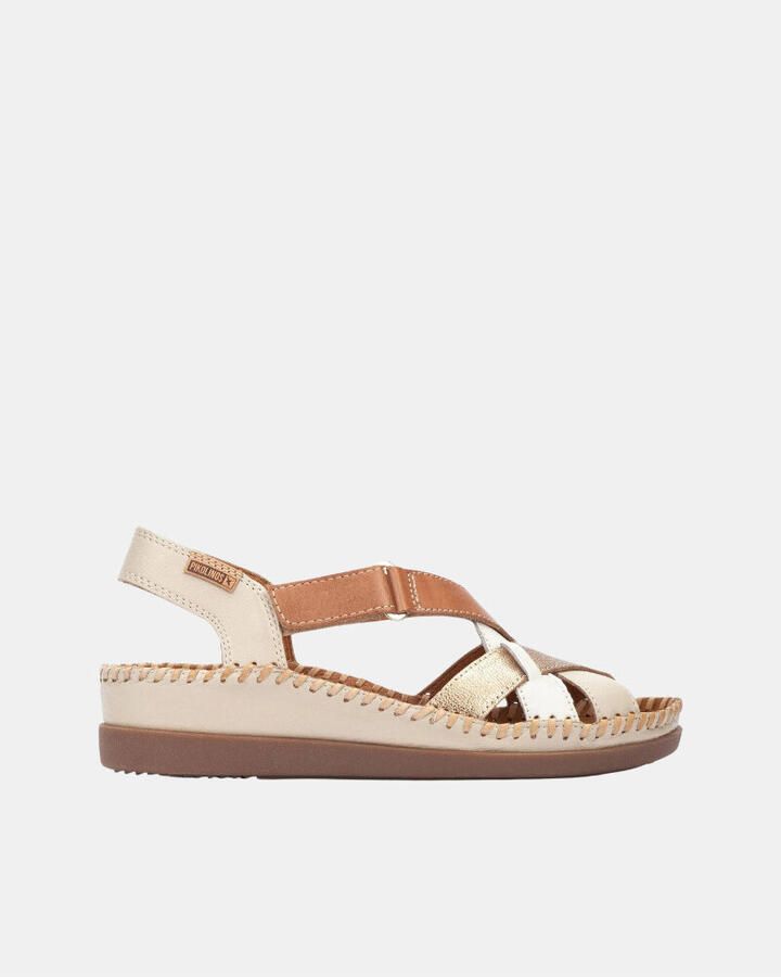 Pikolinos W8K-0741C2 Volwassenen Sandalen met hak Wit beige - Foto 4