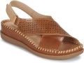 Pikolinos Platte sandalen CADAQUES W8K - Bruin