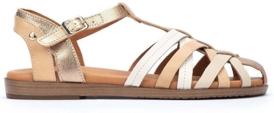 Pikolinos Formentera dames sandaal Bronze