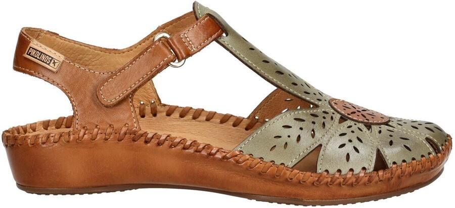 Pikolinos 655-0841 ~~~~~~~~~~~~~~~~~~~~ Platte sandalenDames Sandalen Groen - Foto 2