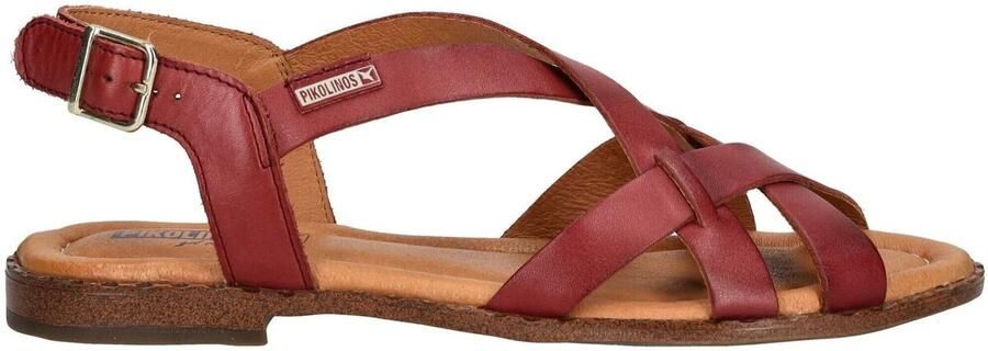 Pikolinos Sandaal Algar W0X 0556ST Rubi Rood - Foto 3