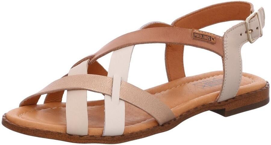 Pikolinos Comfortabele Algar Geweven Band Sandalen Multicolor Dames - Foto 9