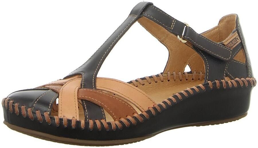 Pikolinos P. VALLARTA 655-0732 Platte sandalenDames Sandalen Blauw - Foto 11