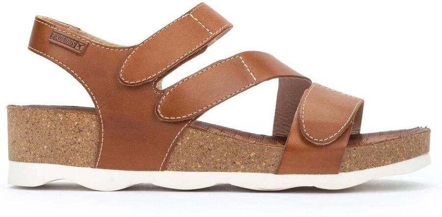 Pikolinos Bruine damessandaal zomerstijl - Foto 2