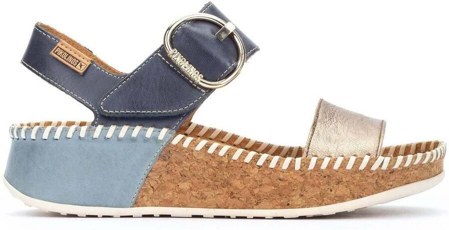 Pikolinos Blauwe damessandaal zomercollectie