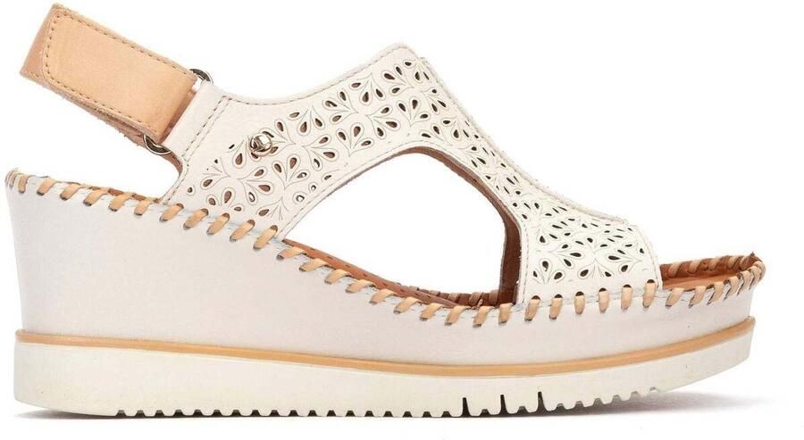 Pikolinos Sandalen met sleehak Aguadulce