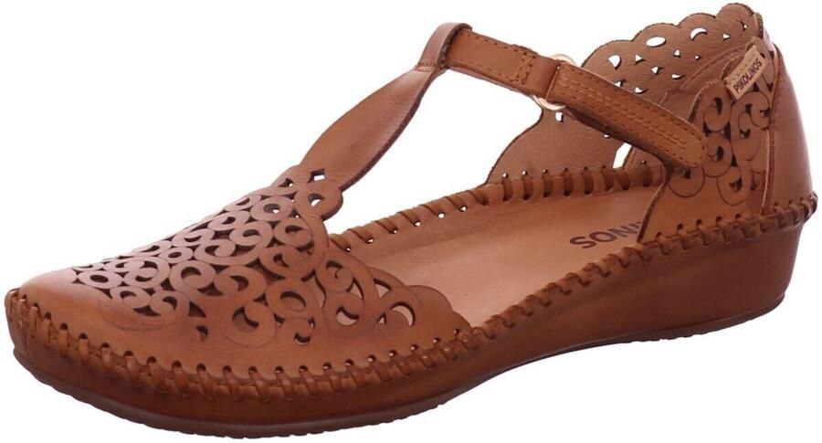 Pikolinos Sandalen met sleehak