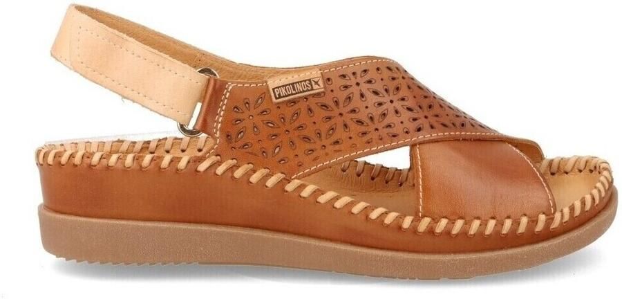 Pikolinos Sandaal Cadaques W8K-0848 Brandy Bruin - Foto 4