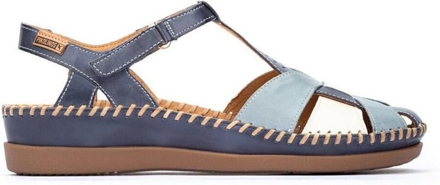 Pikolinos Sandalen met sleehak