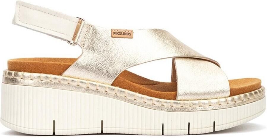 Pikolinos Sandalen met sleehak