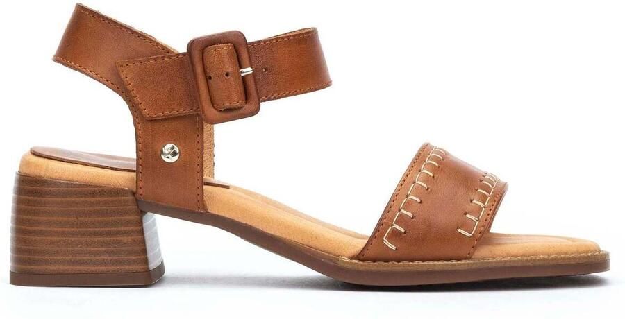 Pikolinos Comfortabele damessandaal bruin