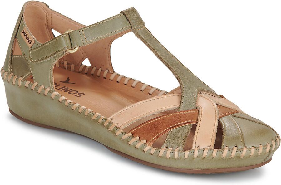 Pikolinos Vallarta Damesandaal Flexibel en Verstelbaar Green Dames - Foto 9