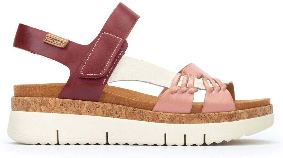 Pikolinos Comfortabele 'Palma' damessandaal roze - Foto 2