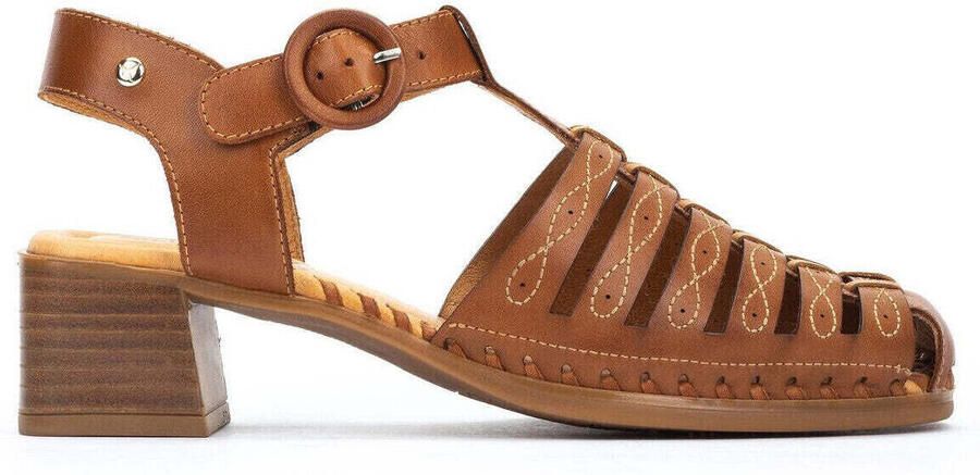 Pikolinos Bruine 'Romana' damessandaal Brown Dames - Foto 2