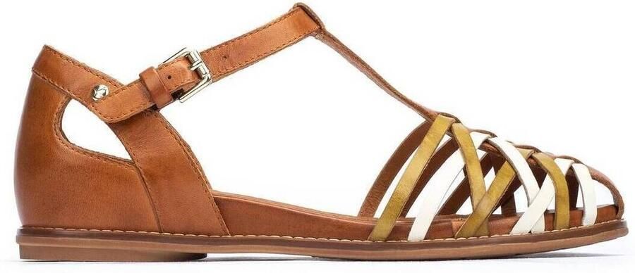 Pikolinos Talavera dames sandaal bruin - Foto 3