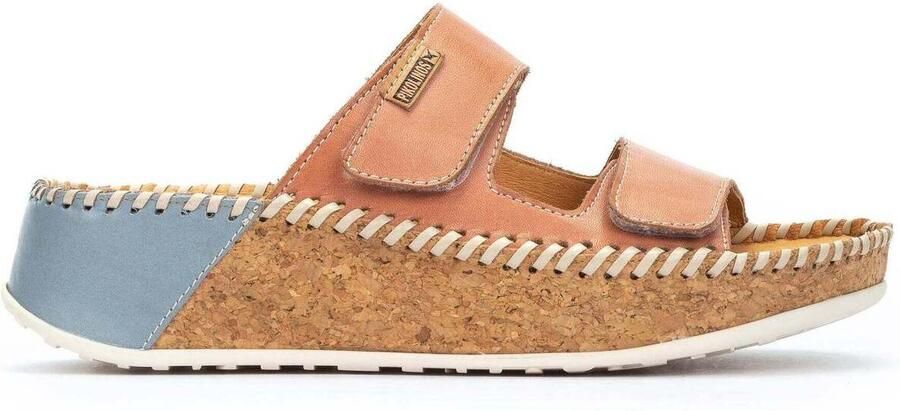 Pikolinos Multicolor Marina Sandaal Collectie Multicolor Dames