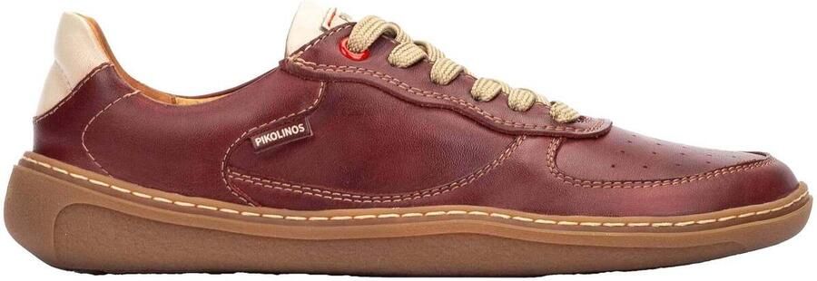 Pikolinos Aranjuez heren sneaker rood