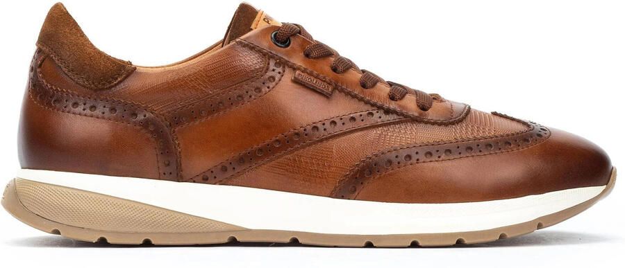 Pikolinos Bruine Herensneaker Getafe Stijl