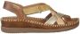 Pikolinos Cadaques dames sandaal Cognac - Thumbnail 2