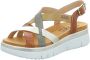 Pikolinos Bruine damessandaal Stijlvolle Palma Multicolor Dames - Thumbnail 12
